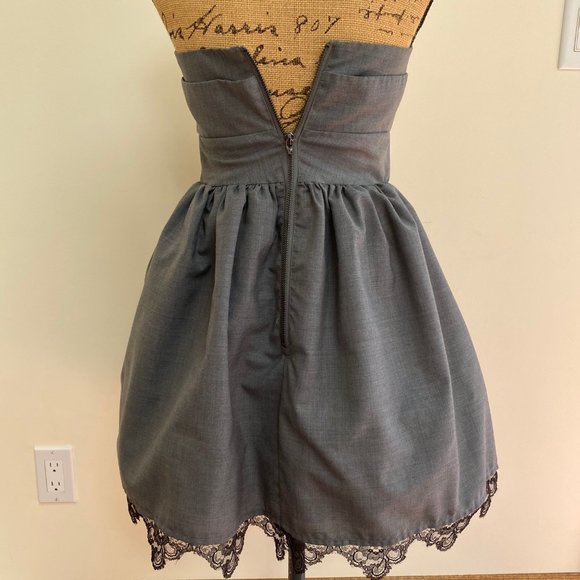 Stella & Jamie‎ Strapless Dress - Picture 4 of 8